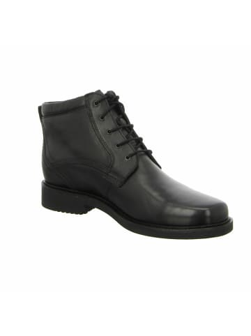 Sioux Schnür-Stiefeletten für Herren in schwarz