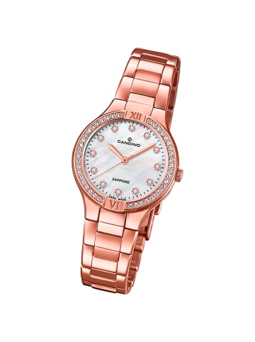 Candino Analog-Armbanduhr Candino Casual roségold klein (ca. 30mm)