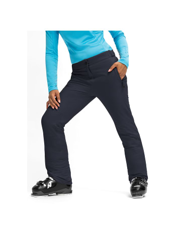 Maier Sports Hosen lang Vroni slim 2.0 in Marine3272