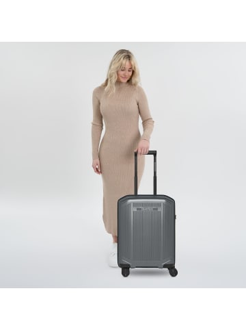 Smartbox Edition 02 4 Rollen Kabinentrolley S 55 cm in gunmetal metallic