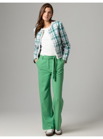 More & More Karoblazer in coloured maxi check