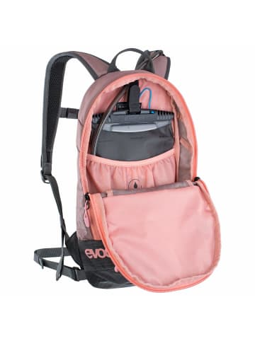 evoc Joyride 4 - Bike-Rucksack 39 cm in dusty pink/carbon grey