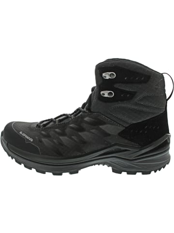 LOWA Ferrox GTX Mid Wanderstiefel Schwarz