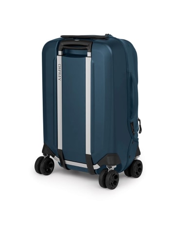 Osprey Transporter Hardside Hybrid - 4-Rollen-Trolley 55 cm in venturi blue