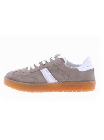 Sioux Schnürschuh in grau