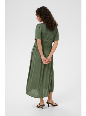 Kaffe Kleid KAvalery Regular fit in Thyme
