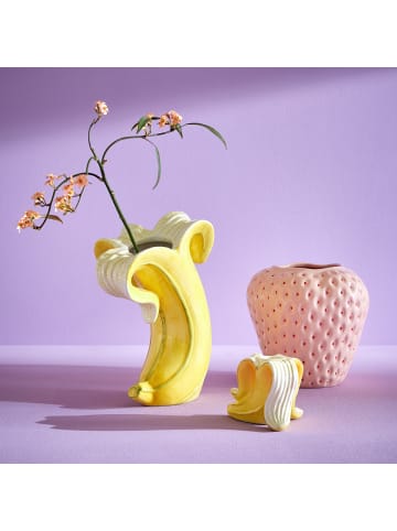 Butlers Kerzenhalter BANANA in Gelb