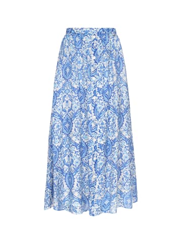 DreiMaster Vintage Women Skirt in blue