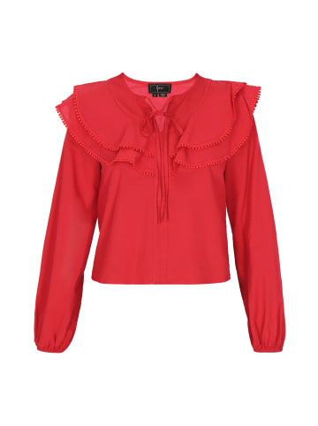 faina Bluse in Rot