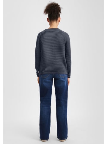 QS Strickpullover in 58W0_tiefblau
