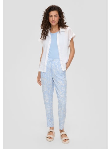 s.Oliver Hose lang in Blau