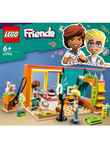 LEGO Friends Leos Zimmer ab 8 Jahren