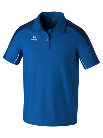 erima Herren Poloshirt in new royal/new navy