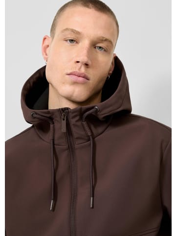 QS Outdoor-Jacke in 8941_dunkelbraun