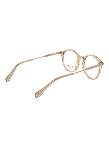 Ted Baker Damen Optische Fassungen Rund Creme