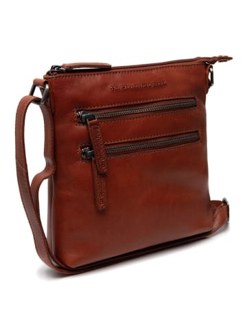 The Chesterfield Brand Novum Umhängetasche Leder 22 cm in cognac