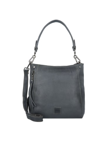 FREDs BRUDER Mila Schultertasche Leder 27 cm in anthracite