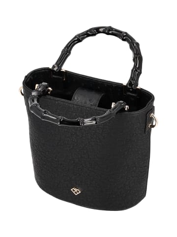 Usha Damen Handtasche in Schwarz