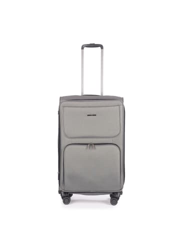 Stratic Bendigo Light+ - 4-Rollen-Trolley 72 cm M erw. in silver