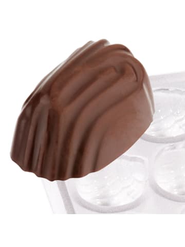 Contacto Pralinenform in transparent