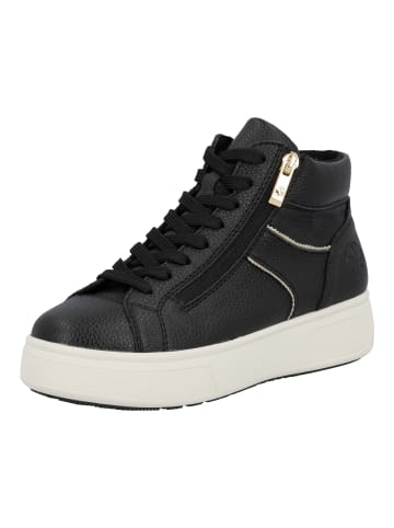 rieker Sneaker in Schwarz