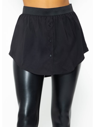 SASSYCLASSY Blusenrock in Schwarz