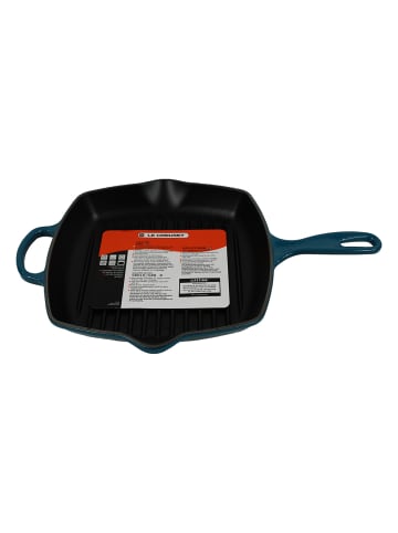 Le Creuset Grillpfanne Grillpfanne 26 cm in blau