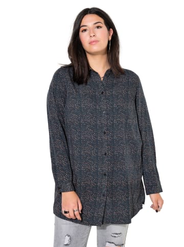 Studio Untold Hemdbluse in schwarz