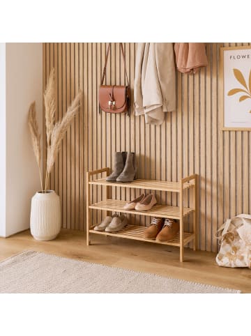 Zeller Present Schuhregal in braun