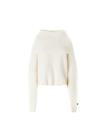 Pinko Weiß Damen Strickmode