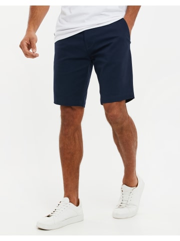 Threadbare Chinoshorts THB Short Northsea Slim Fit in blau-schwarz