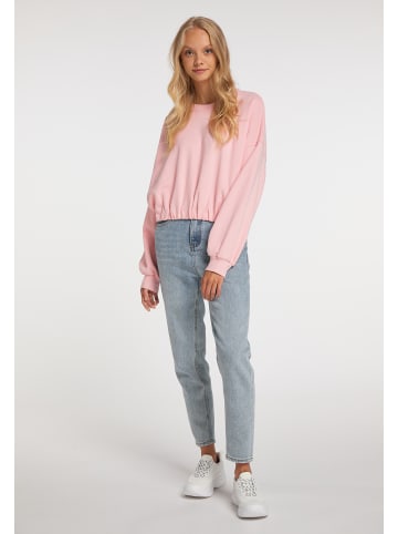 myMo Damen Sweatshirt in Rosa