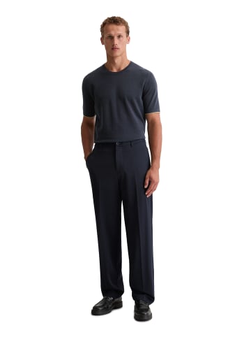 Marc O'Polo Feinstrickshirt regular in Deep Night Blue