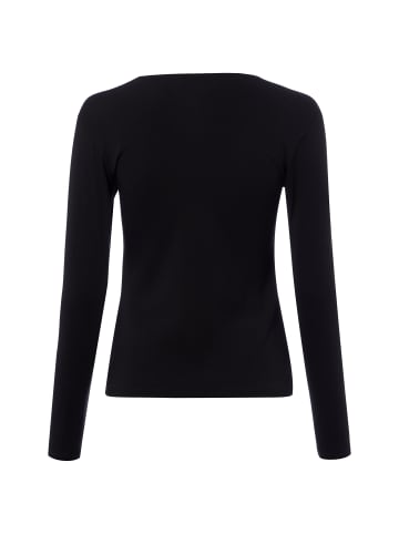 brookshire Langarmshirt in schwarz