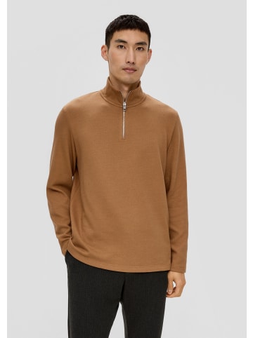 s.Oliver T-Shirt in 8469_sandstein