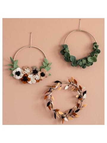 Kidsdepot Dekokranz Pflanze Eucalyptus 30 cm