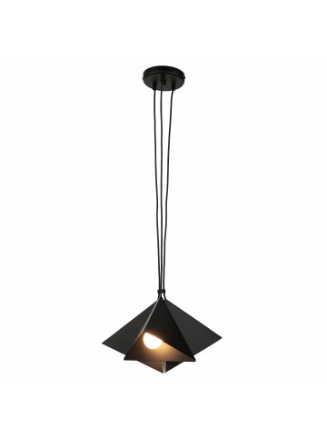 Licht-Erlebnisse Pendelleuchte (B)45 x (L)45 cm in SchwarzSchwarz