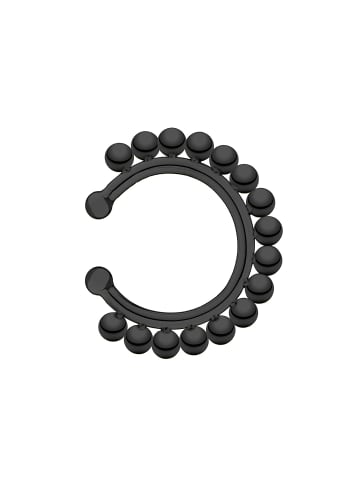 LIEBESKIND BERLIN Ohrringe Ear Cuff in schwarz