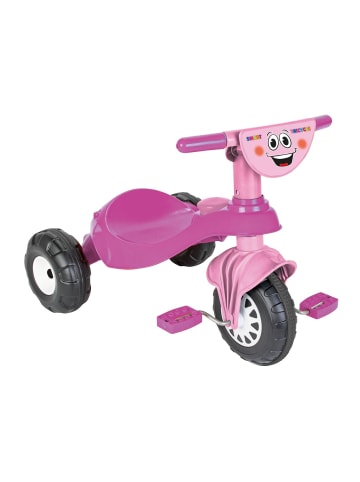 Pilsan Dreirad Smart 07132 Pedale in rosa
