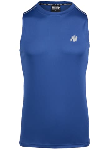Gorilla Wear Easton Tanktop - Blau