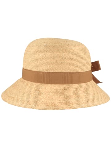 BREITER Strohhut in beige