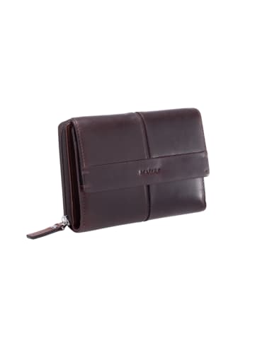 Maître Geldbeutel 'Birkenfeld Diethilde in Seal Brown'