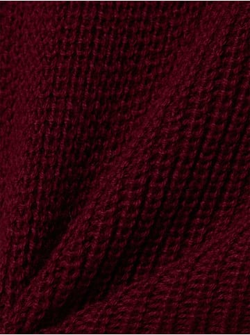 Marie Lund Strickpullover in bordeaux - 0011