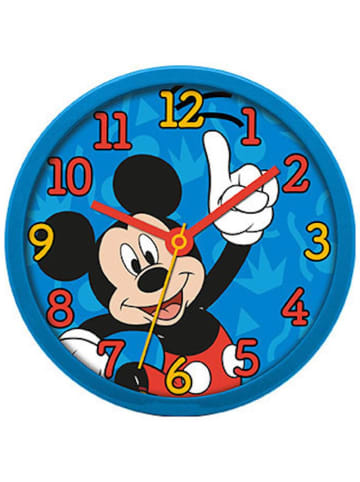 Kids Licensing Disney Mickey Mouse Wanduhr Analog 3 Jahre