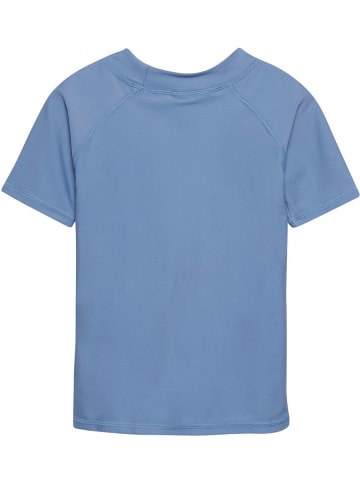 Color Kids Shirt "T-shirt-Solid" in Blau