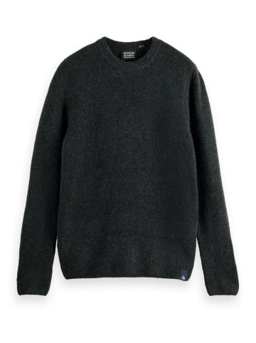 Scotch & Soda Pullover 'Classic' in dunkelgrün
