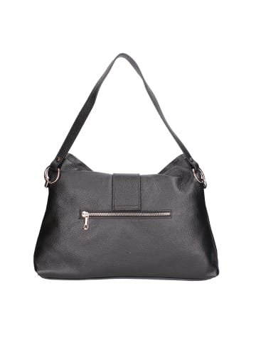 Viola Castellani Schultertasche in BLACK