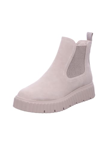 Stiefelette in grau