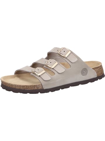 Dr. BRINKMANN Klassische Pantoletten in taupe