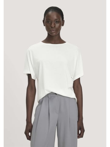 Hessnatur Hessnatur T-Shirt Oversize aus TENCEL™ Lyocell und Bio-Baumwolle in naturweiss